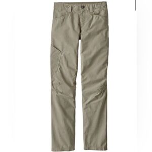 Patagonia Sz 12 Women’s Venga Rock Pants Organic Cotton Gorpcore Climbing Hiking